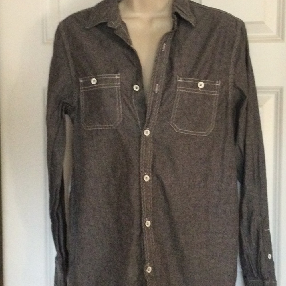 Express Denim Shirt